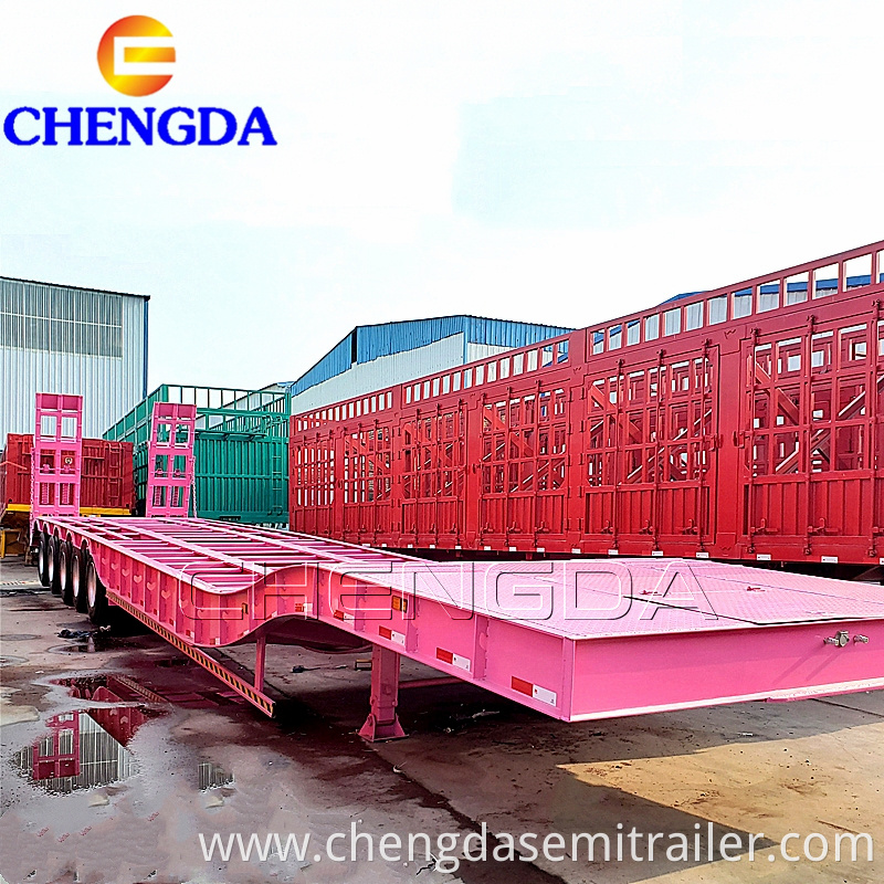 Lowbed Trailer 100ton